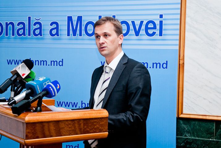 Dorin Drăguțanu nu mai este guvernator al BNM. Foto: pan.md