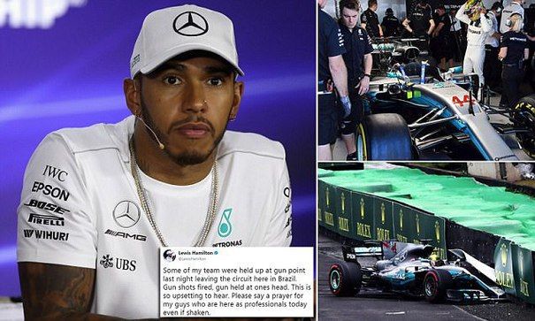 Formula 1 : Membrii echipei Mercedes, ameninţaţi şi jefuiţi. Foto: mediafax.ro