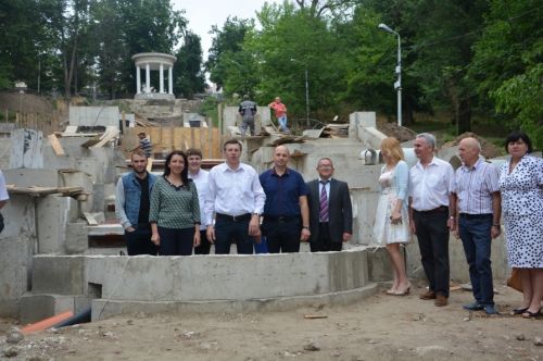 Parcurile din Chișinău vor fi reamenajate după modelul parcului Valea Morilor. Foto: politics.md