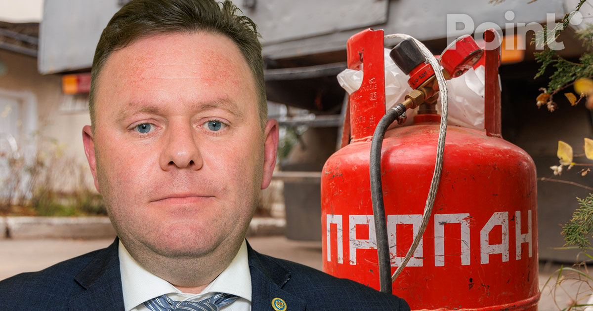 Flenchea: Livrările netransparente sunt cauza lipsei de gaz lichefiat în Transnistria.