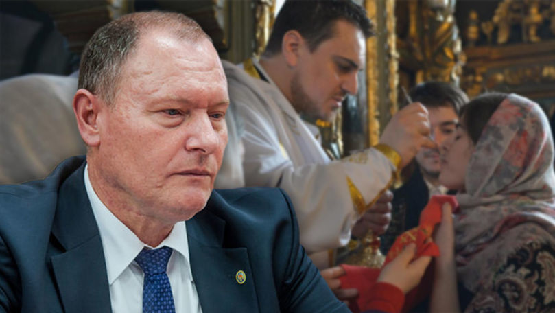 Чокой: Причастие одной ложкой увеличит количество зараженных коронавирусом.