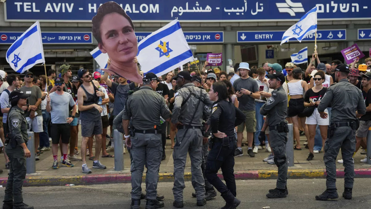  Greva generală din Israel s-a încheiat înainte de termen.