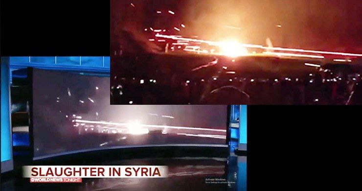 Телеканал ABC выдал военные учения в США за атаку турецкой армии в Сирии. 