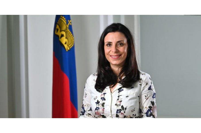 Министр иностранных дел Лихтенштейна Доминик Хаслер.