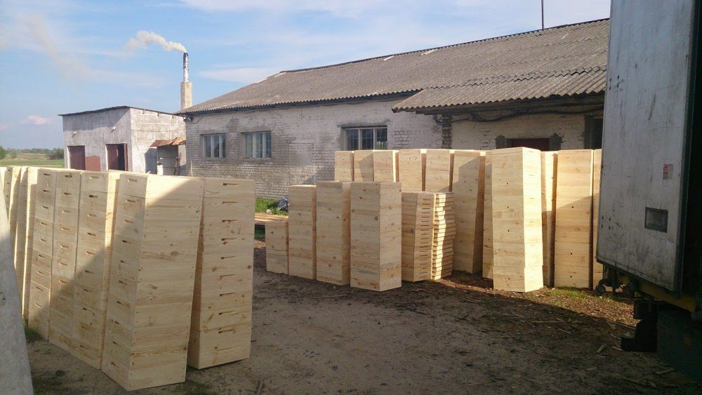 Пчеловоды Молдовы получат новые вертикальные ульи.