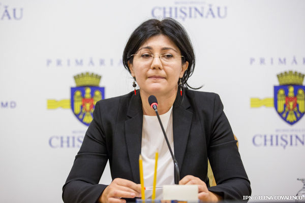 Silvia Radu: Va fi necesară lichidarea multor întreprinderi municipale. Foto: IPN