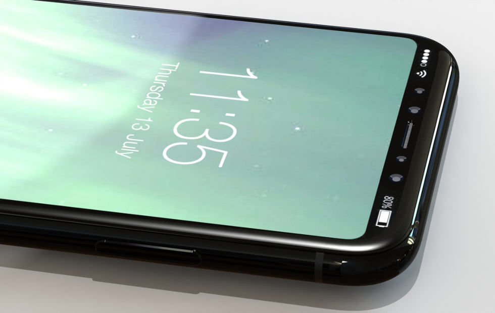 iPhone 8 se va putea debloca prin recunoaștere facială.
