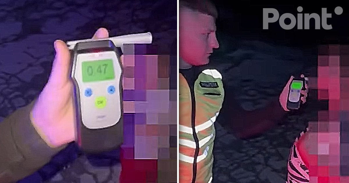 Poliția a oprit o femeie beată la volan: În mașină se afla un copil.