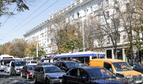 Radarele fixe din capitală au fost demontate. Foto: jurnal.md