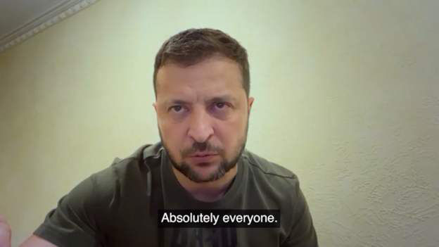 Президент Украины Владимир Зеленский.