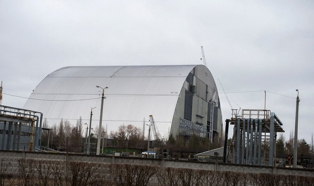 La Centrala Nucleară de la Cernobîl se planifică demontarea structurilor instabile.