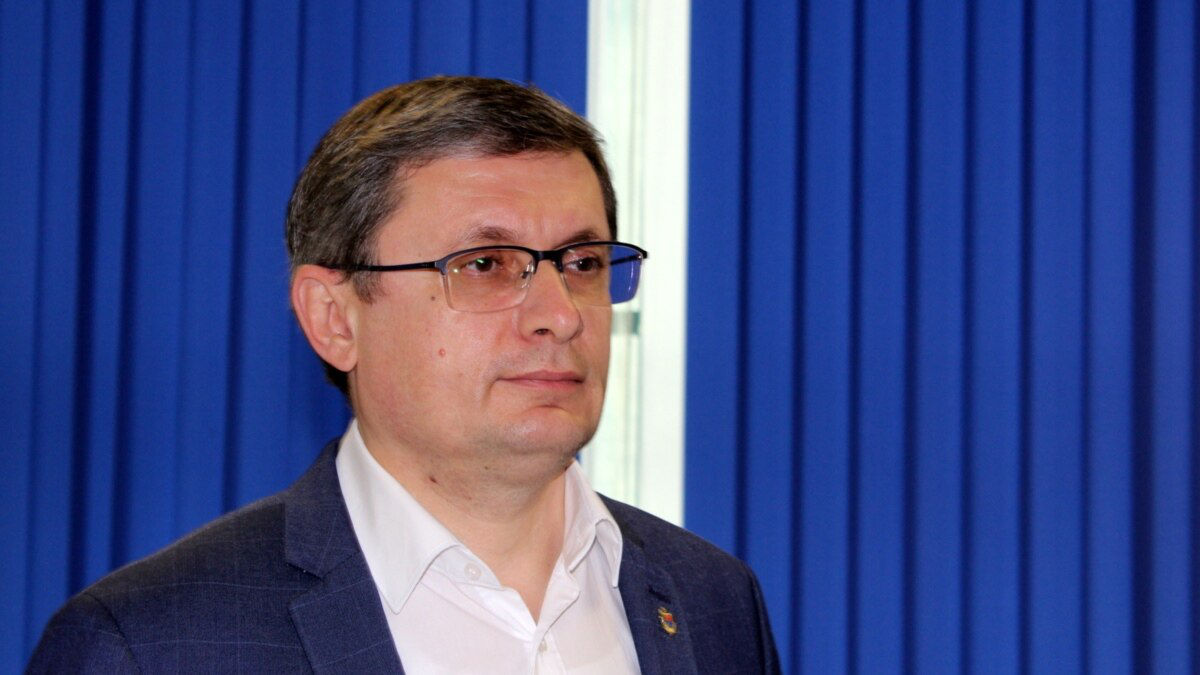 Председатель парламента Игорь Гросу.
