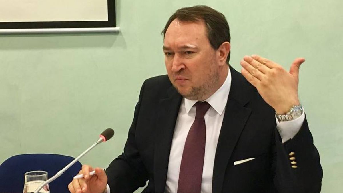 Бывший председатель Конституционного суда Александру Тэнасе.