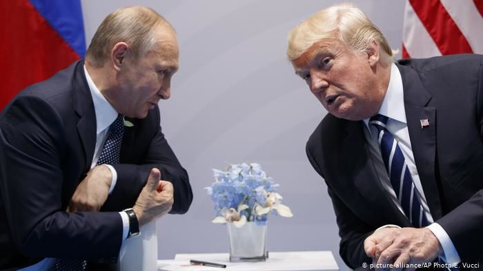 В США заявили о влиянии Путина на отношение Трампа к Украине.