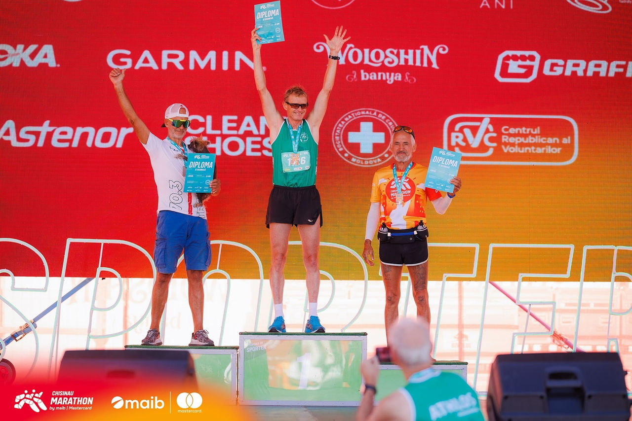 VI&amp;D Electro SRL – партнер Chisinau Marathon by maib | Mastercard 2025.