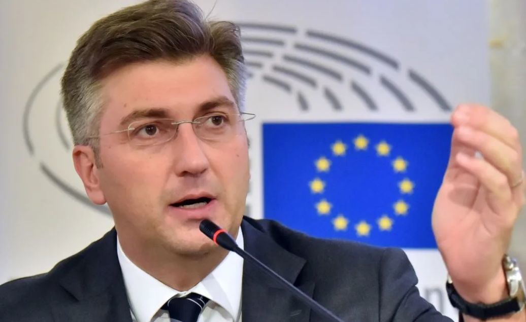 Премьер Хорватии: Дрон, долетевший до Загреба, - это угроза для всего ЕС.