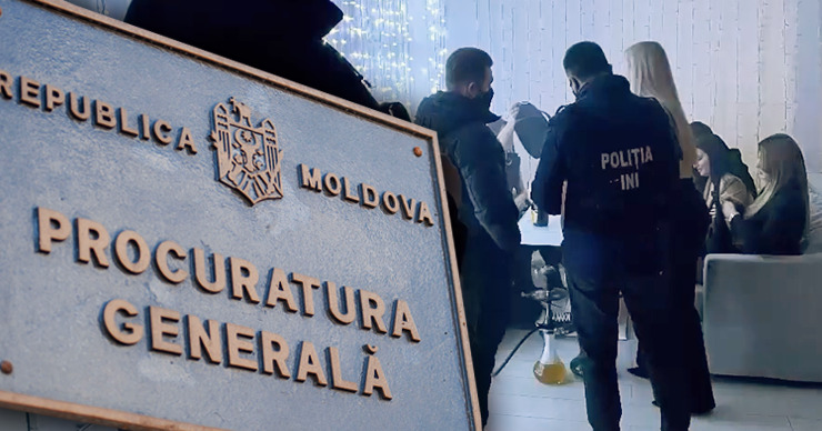Вечеринка с нарушением мер НЧКОЗ: ГП проверяет информацию о прокурорах. Коллаж: Point.md