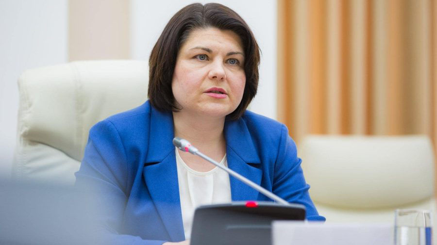 Премьер-министр Наталья Гаврилица.