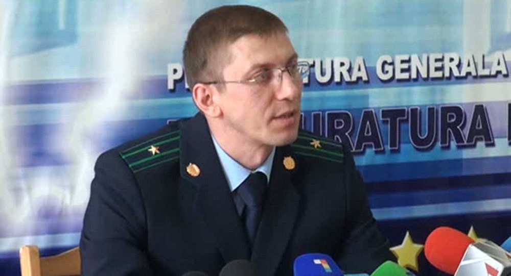 Глава Антикоррупционной прокуратуры Виорел Морарь.