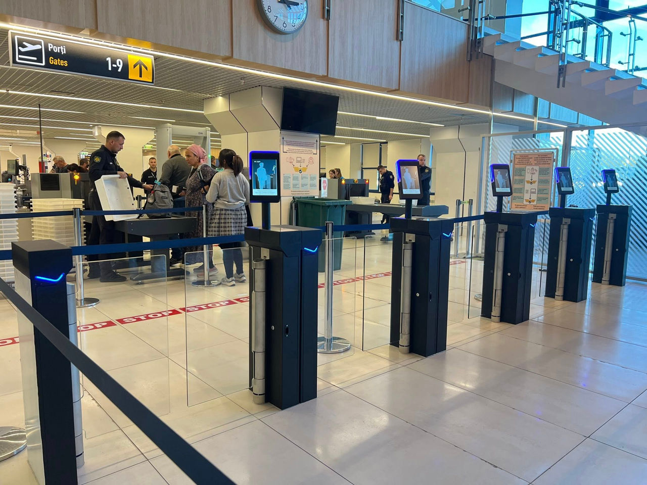 В аэропорту Кишинёва внедрили систему PAX Track для отслеживания пассажиропотока.