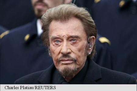 Johnny Hallyday a reapărut pe rețelele sociale după spitalizarea sa. Foto: agerpres.ro