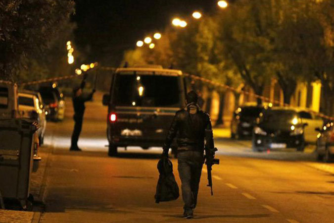 Во время спецоперации ранен был один из спецназовцев. Фото: cmjornal.xl.pt