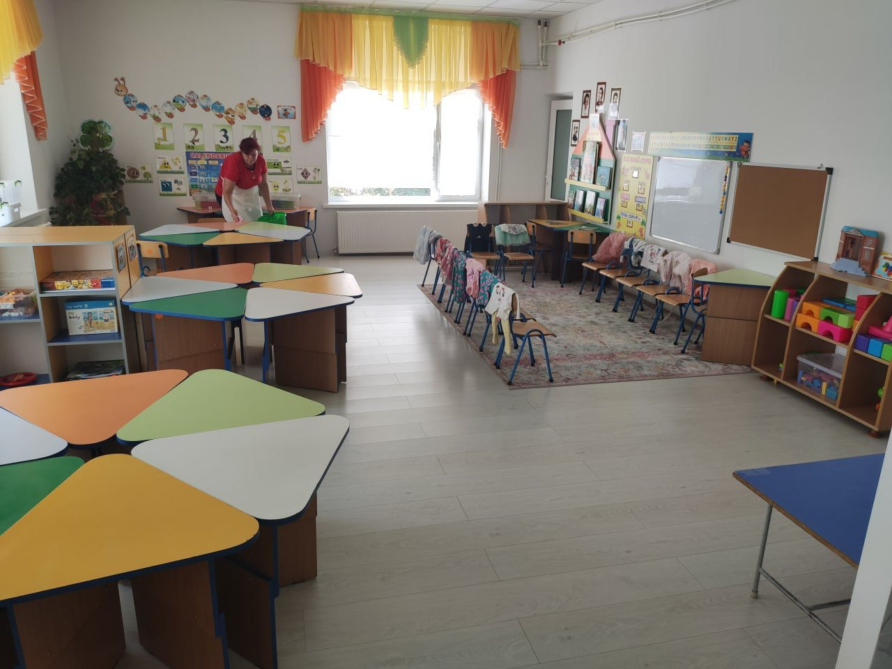 Примэрия Кишинева продолжает модернизацию детских садов в пригородах.