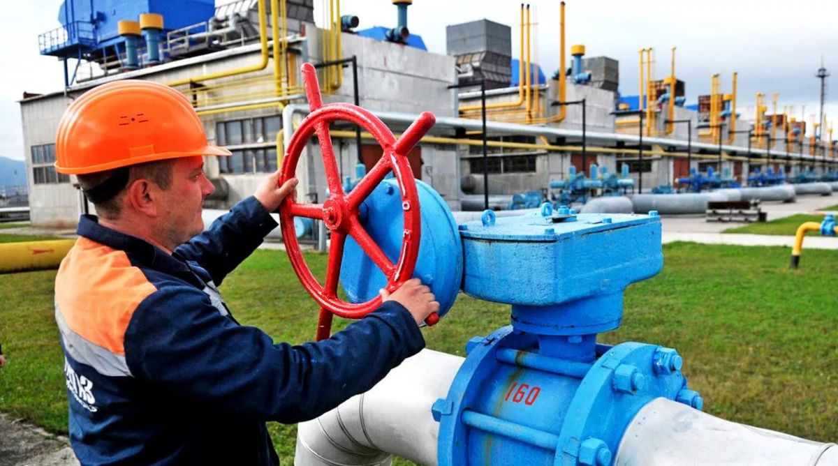 «Газпром» подает газ для Европы в объеме 40,3 млн кубометров через Украину.