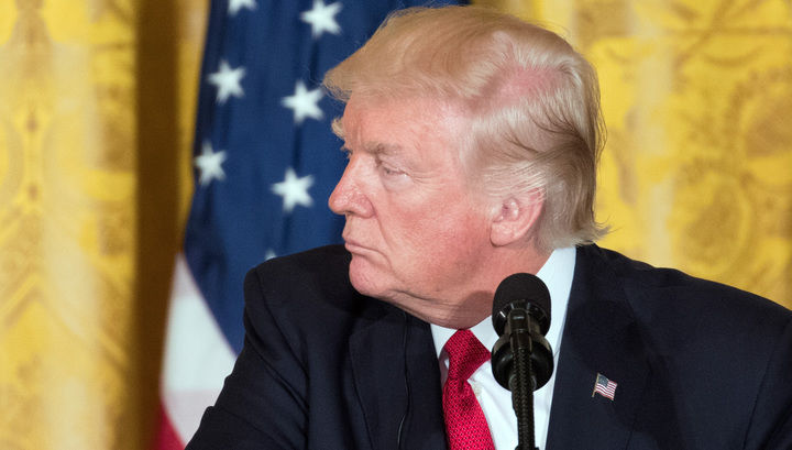 Американский президент Дональд Трамп.