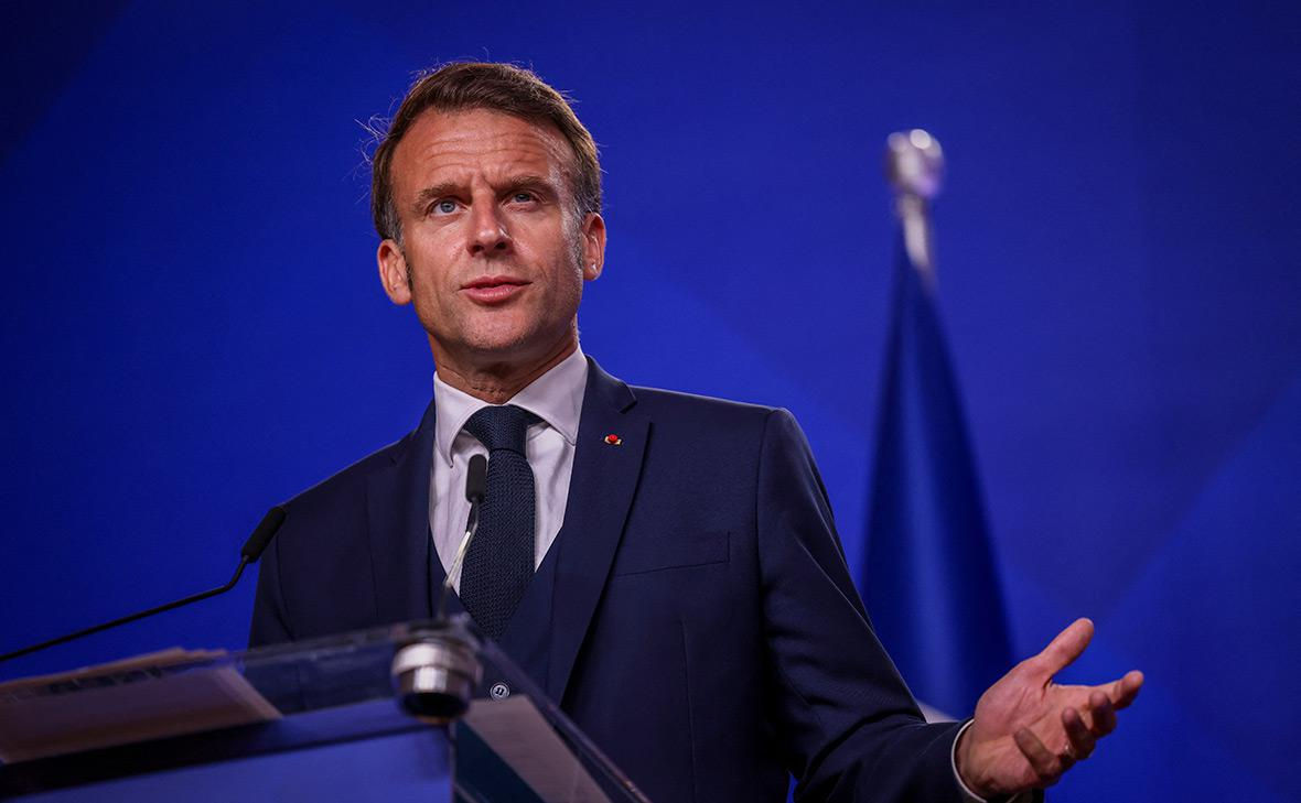 Macron îndeamnă Europa să reflecteze asupra unui viitor dialog cu Rusia.