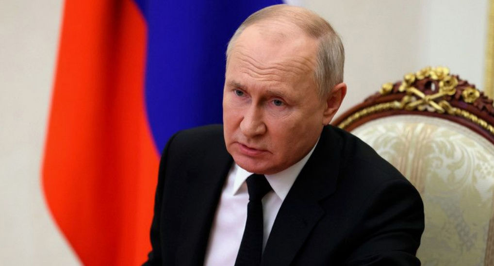 Putin a promis câte 10.000 de ruble celor care și-au părăsit casele în regiunea Kursk.