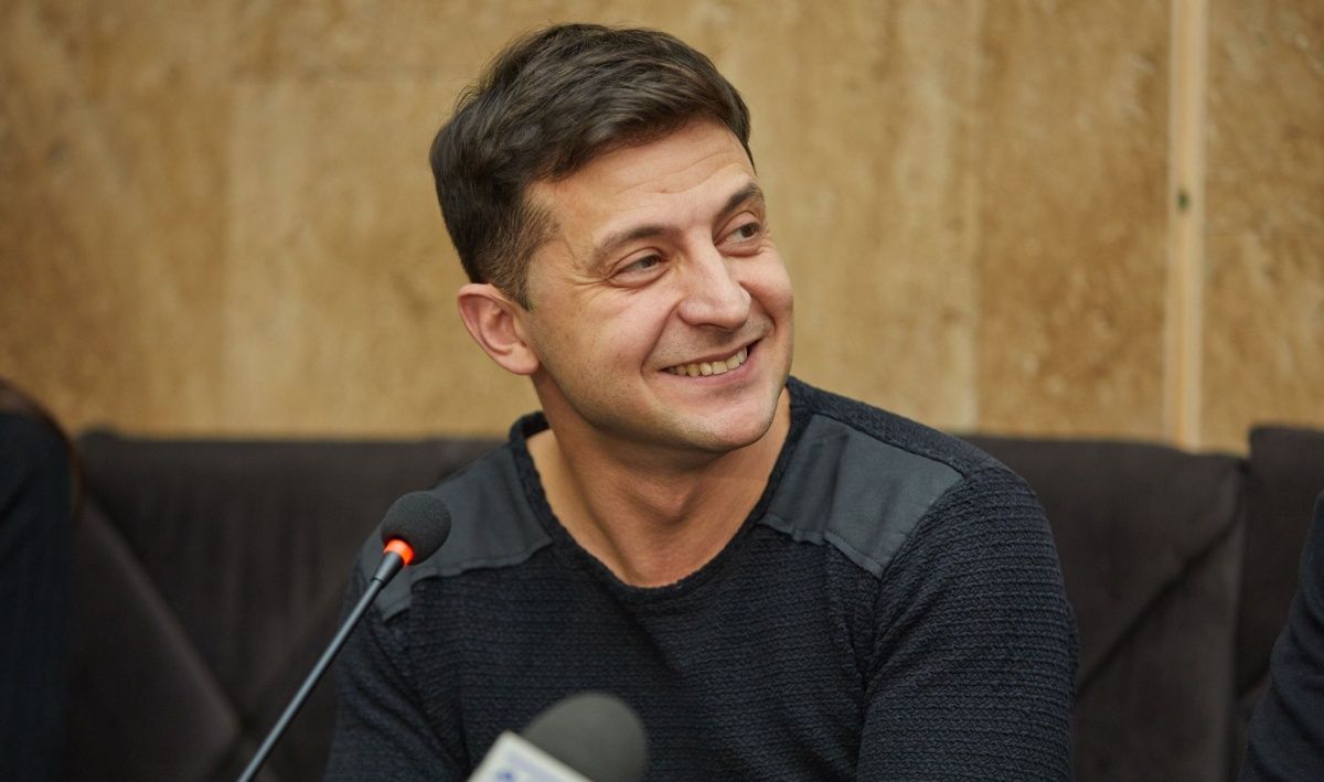 Рейтинг Зеленского среди молодежи приблизился к 40%.