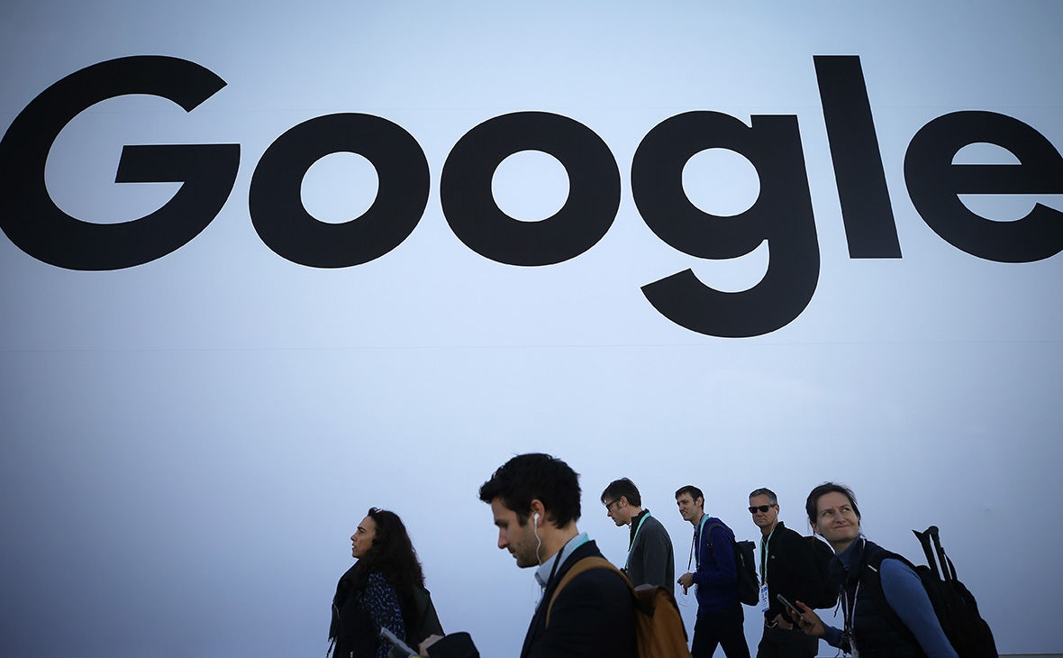 В работе сервисов Google в США произошел сбой.