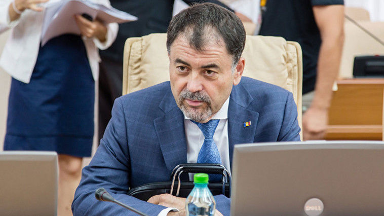 Biroul Politic al Partidului Liberal (PL) i-a retras astăzi susținerea Ministrului Apărării, Anatol Șalaru. Foto: Sputnik Moldova