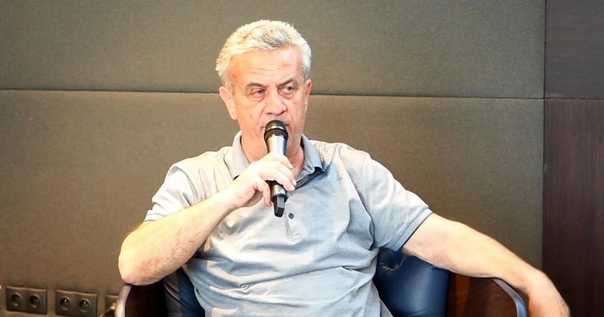 Депутат ПКРМ Олег Рейдман.