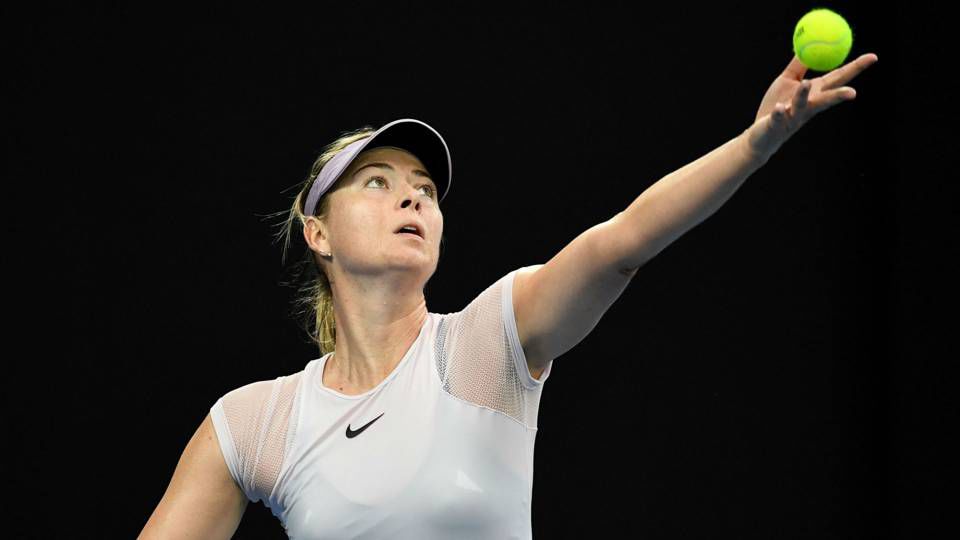 Maria Şarapova s-a retras de la Miami Open.