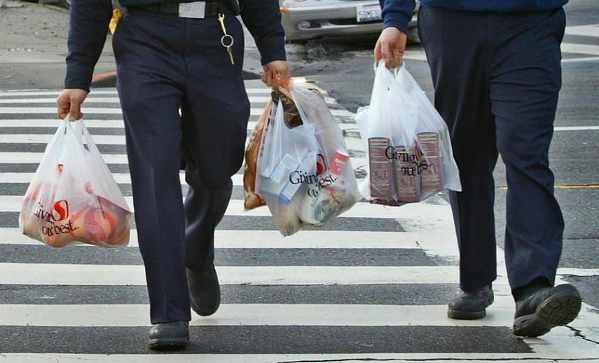 В Японии создали «пластиковые» пакеты, разлагающиеся в морской воде.