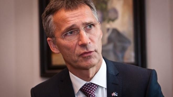Генсек НАТО Йенс Столтенберг.