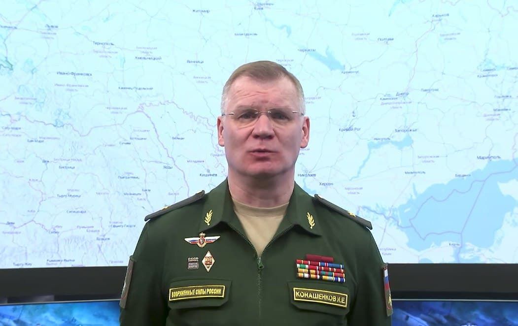 Официальный представитель Минобороны России генерал-майор Игорь Конашенков.