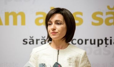 Cum comentează Maia Sandu protestul organizat la sediul PAS. Foto: adevarul.ro