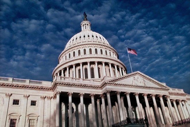 Конгресс США.