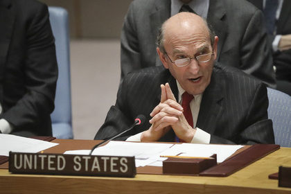 Спецпредставитель США по латиноамериканской стране Эллиот Абрамс.
