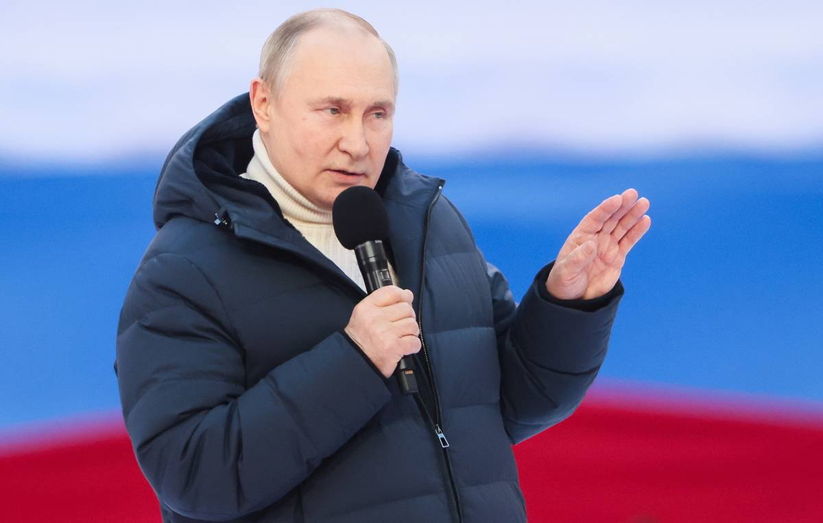 Путин процитировал Священное Писание, говоря об операции на Украине.