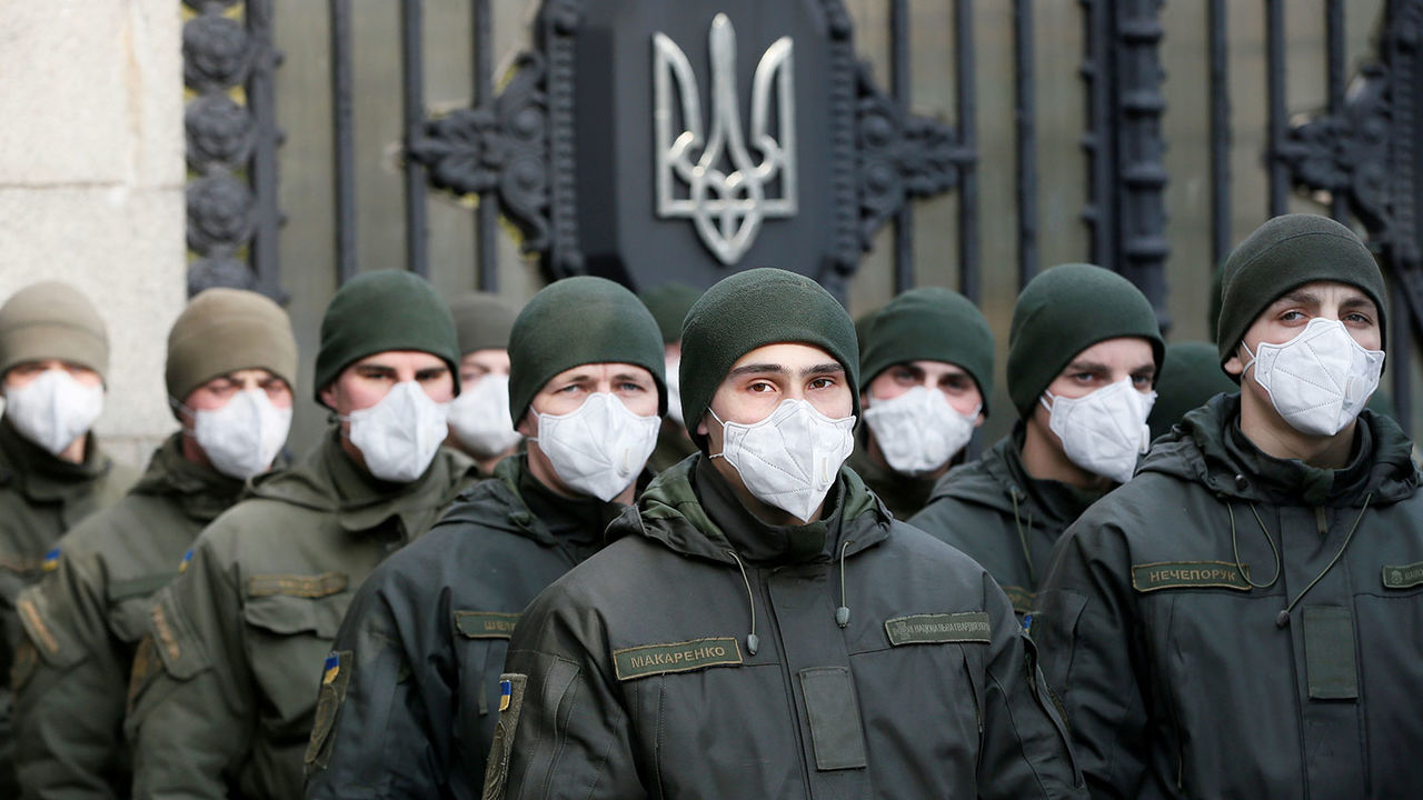 На Украине рассказали о заболеваемости коронавирусом.