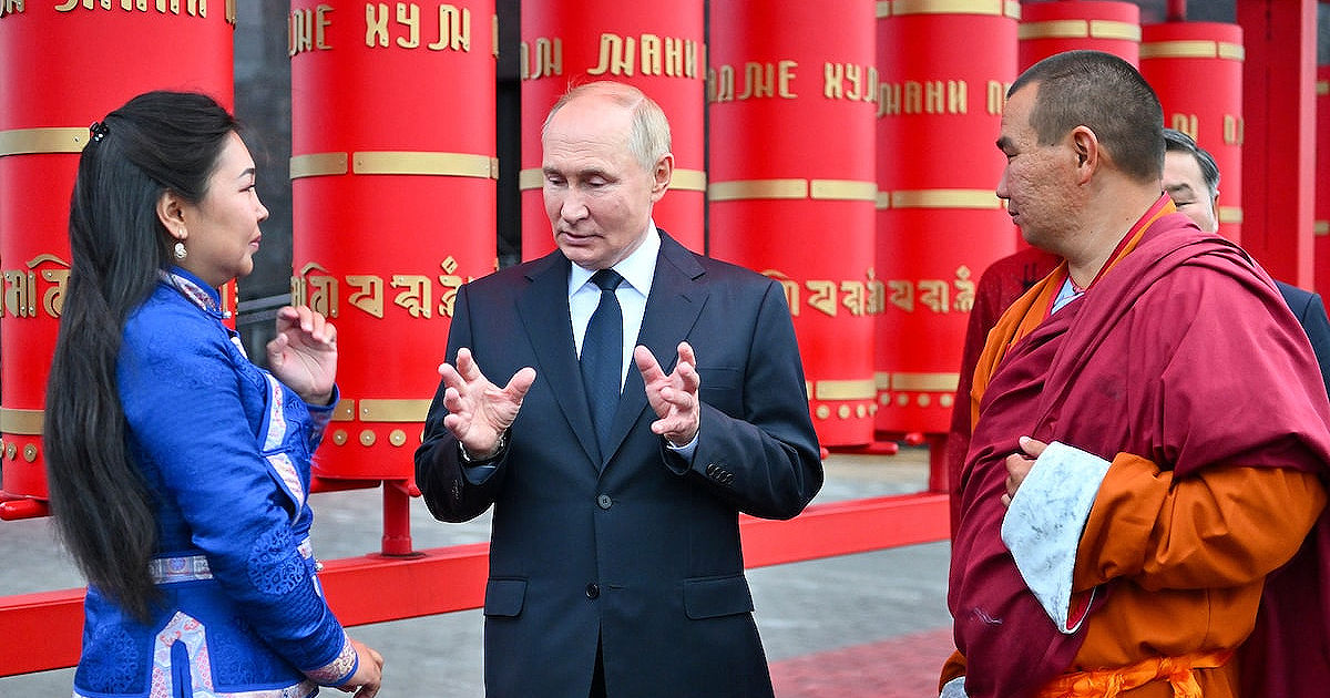 Путин прибыл в Монголию, несмотря на ордер МУС на его арест.