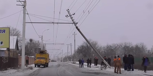 Непогода вызвала хаос на дорогах Приднестровья.