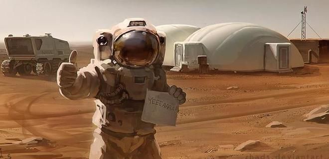 NASA ищет добровольцев для имитированной миссии на Марсе.