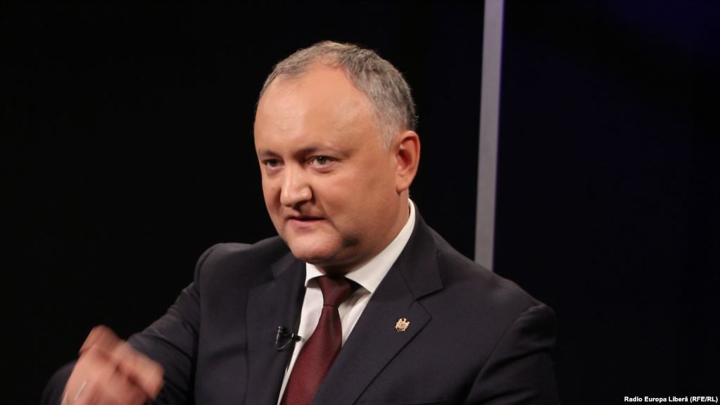 Igor Dodon lăudă din nou politica Moscovei față de Chișinău