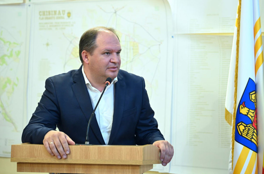 Генеральный примар Кишинева Ион Чебан.