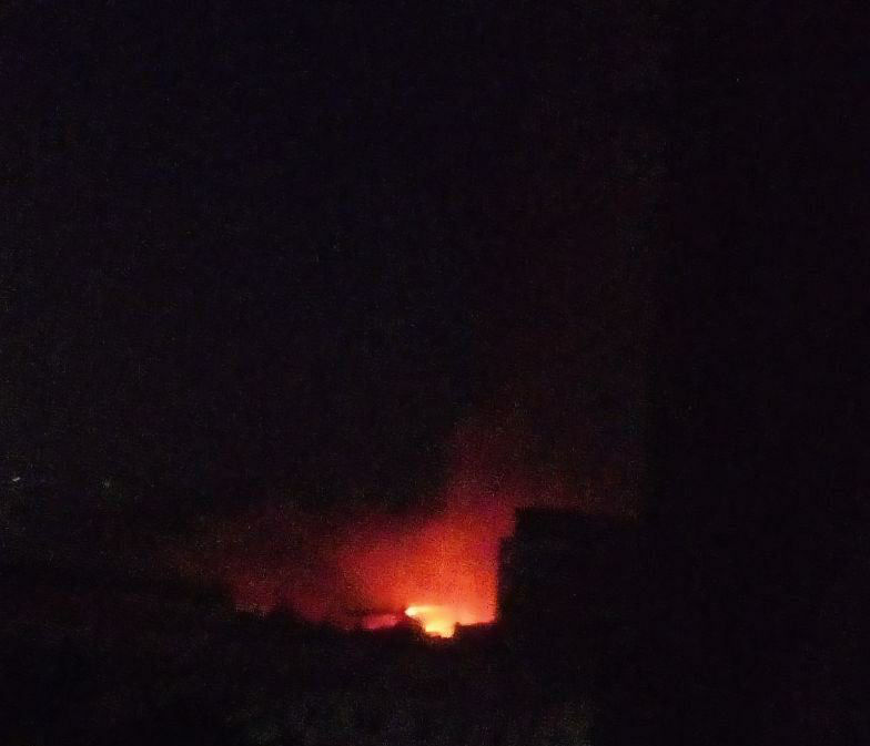 В Харькове вновь были зафиксированы взрывы.